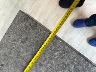 Mesa de comedor moderna cristal y madera