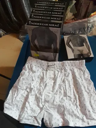 Set 6 Boxer Uomo MIRAG Taglia L