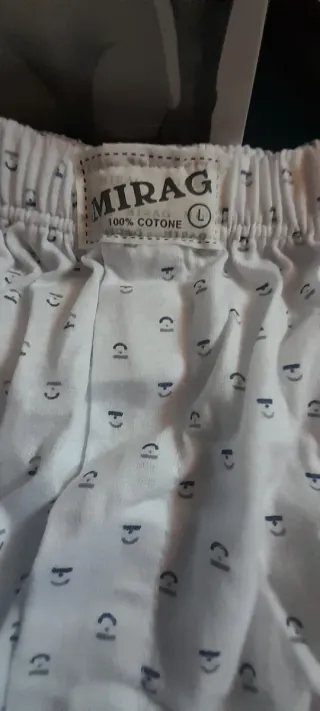 Set 6 Boxer Uomo MIRAG Taglia L