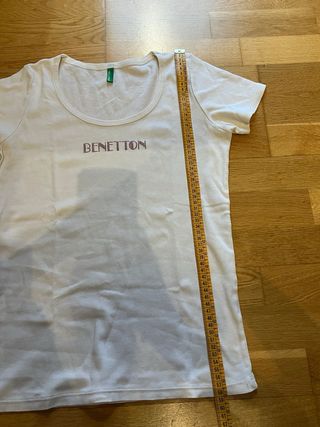Maglia Benetton bianca