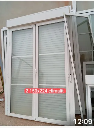 balconeras aluminio 127x215 Climalit