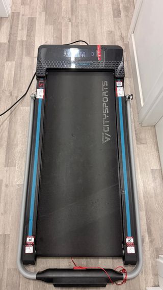 Cinta de correr plegable Citysports