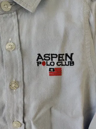 Camicia Aspen Polo Club 24 mesi celeste