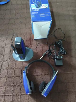 Auriculares Radio AM/FM Plegables