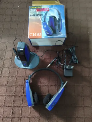 Auriculares Radio AM/FM Plegables