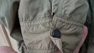 Giacca uomo Gaudi verde militare M