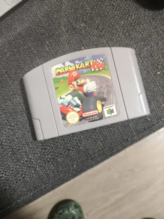 Mario Kart 64 Nintendo N64 Cartucho EUR