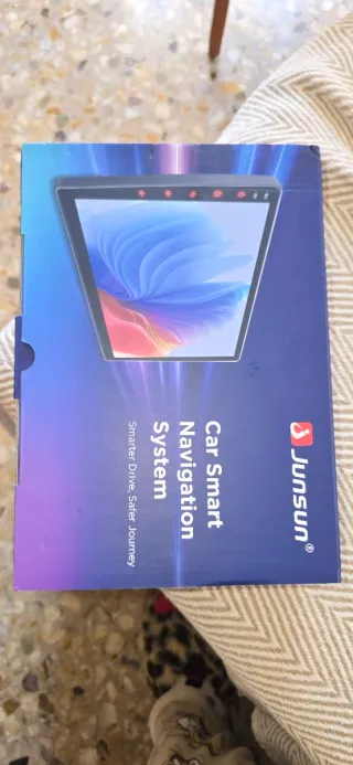 Pantalla Junsun Car Smart Navigation System