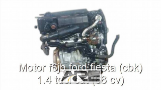 motor F6JB Ford Fiesta 1.4 TDCI diésel 68c