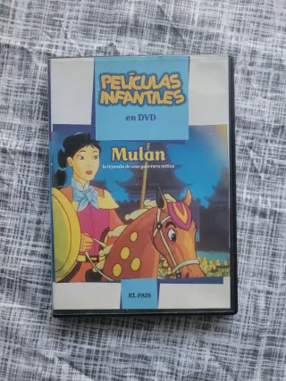 DVD Infantil: Justin y Mulan (Español)