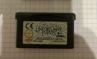 Lemony Snicket's Unfortunate Events Game Boy