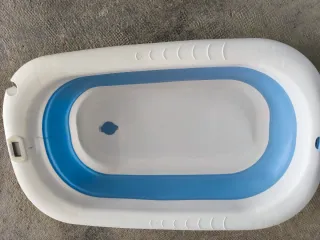 Bañera Plegable Azul