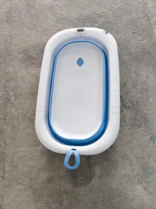 Bañera Plegable Azul