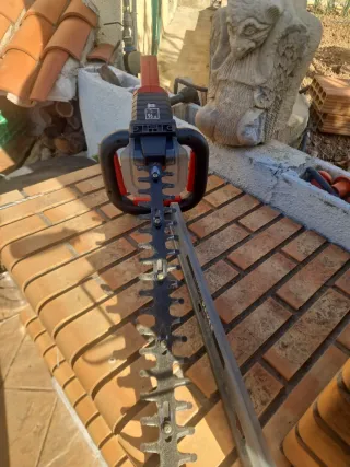 Cortasetos Einhell a batería