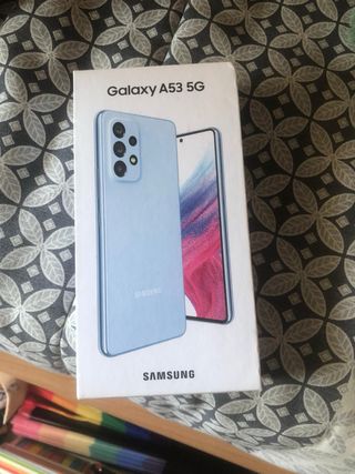 Samsung Galaxy A53 5G Impecable Incluye 3 protecto