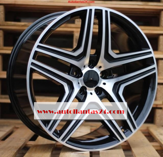 635 Juego 4 llantas mercedes benz