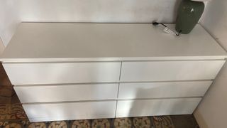 Cajonera Blanca Ikea 6 cajones