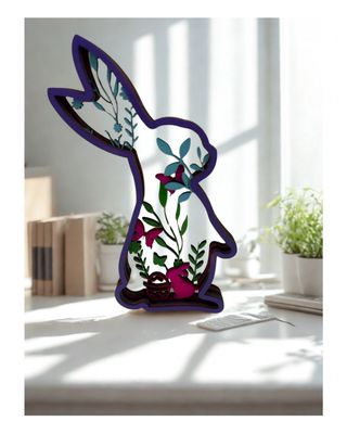 Decoración Pascua Madera