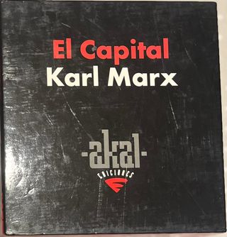 El Capital: Obra Completa