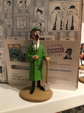 Figura Tintin - Profesor Tornasol