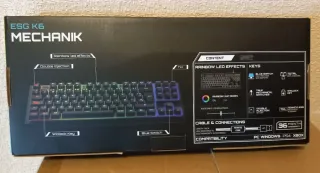 TECLADO GAMING nuevo
