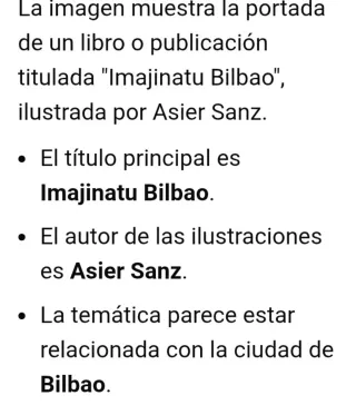 Imagina Bilbao - Asier Sanz
