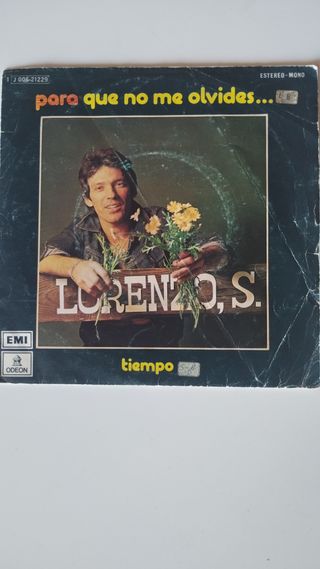 10 Discos VINILO singles cantantes Pop años 60-70