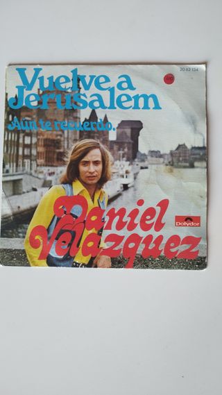 10 Discos VINILO singles cantantes Pop años 60-70