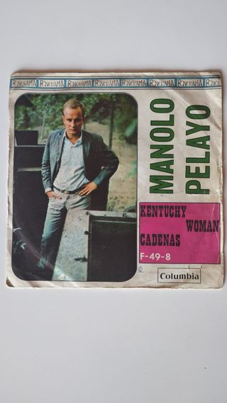 10 Discos VINILO singles cantantes Pop años 60-70