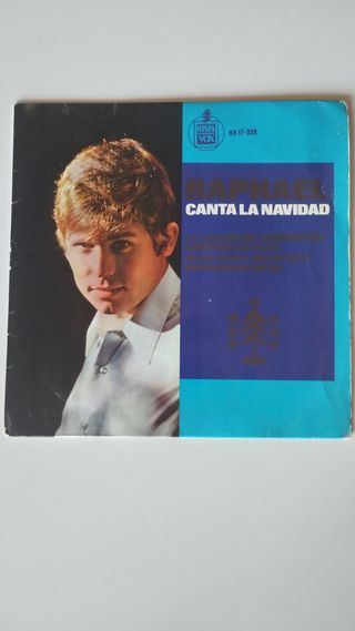 10 Discos VINILO singles cantantes Pop años 60-70