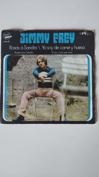 10 Discos VINILO singles cantantes Pop años 60-70