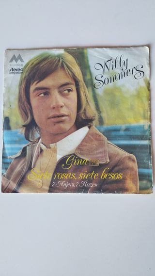 10 Discos VINILO singles cantantes Pop años 60-70
