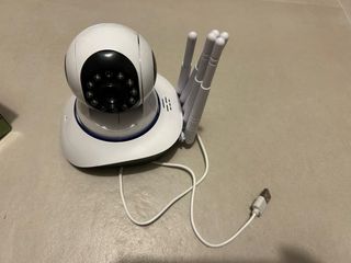 Cámara Vigilancia WiFi HD Audio