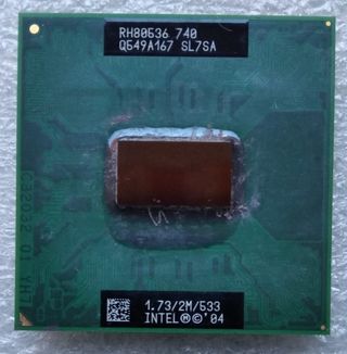 Procesador Intel Pentium M 740 1.73GHz