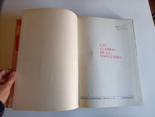 Libro "Las guerras de la postguerra". 1964