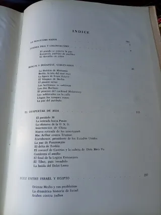 Libro "Las guerras de la postguerra". 1964