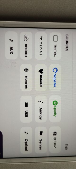 Yamaha WXC-50 Streamer no negociable