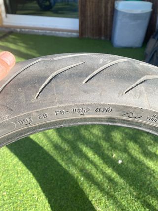 Neumático Moto Diablo Rosso 3 120/70 R17