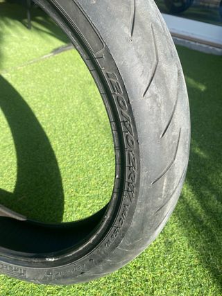 Neumático Moto Diablo Rosso 3 120/70 R17
