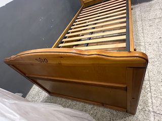 Cama nido de madera (90x190) - Incluye somier extr
