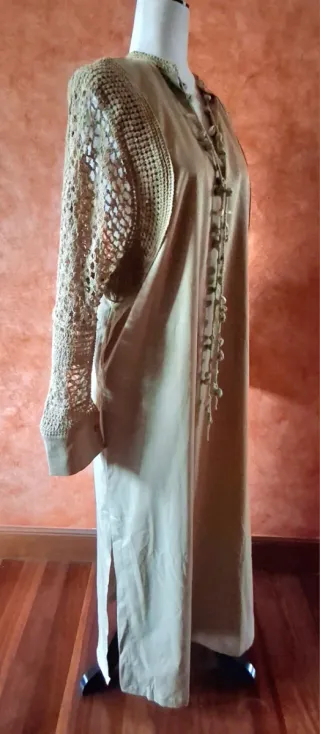 Vestido JOT Beige Talla Única