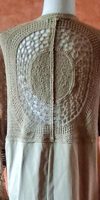 Vestido JOT Beige Talla Única