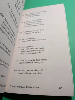 El libro de las adivinanzas
