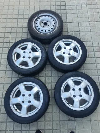 Llantas 15 pulgadas Honda
