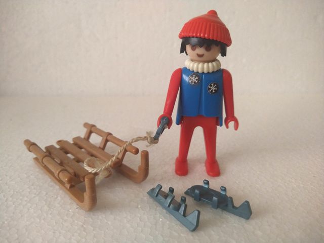 Playmobil System Ref.3561 completa esquiadores