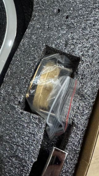 Grifo caño recto, Roca ONA 2 vías Acero Inox Nuevo