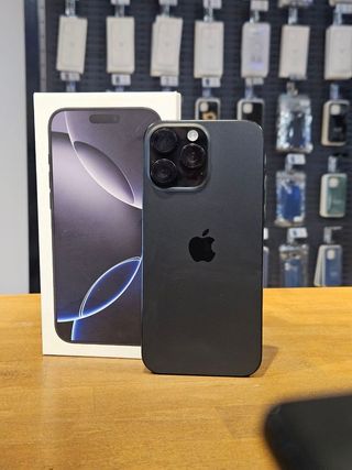 IPHONE 16 PRO MAX 256GB NEGRO 99% BATERÍA