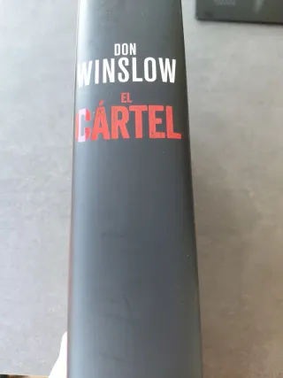 EL CÁRTEL: Premio RBA de Novela Negra 2015 (Spa...