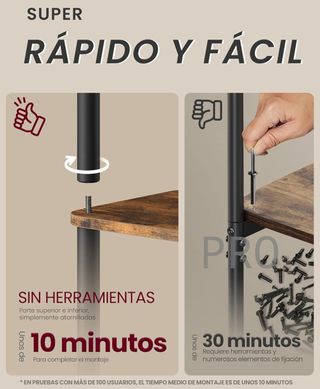 Scaffale di stoccaggio a 6 livelli