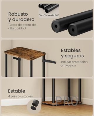 Scaffale di stoccaggio a 6 livelli